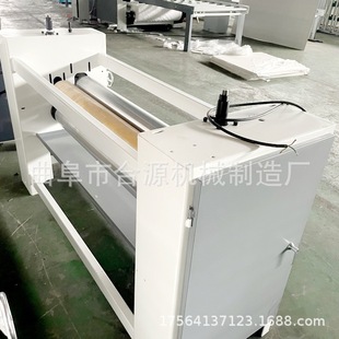 单双面木板木皮白乳胶涂胶机 家具门板门窗上胶机 珍珠棉滚胶机