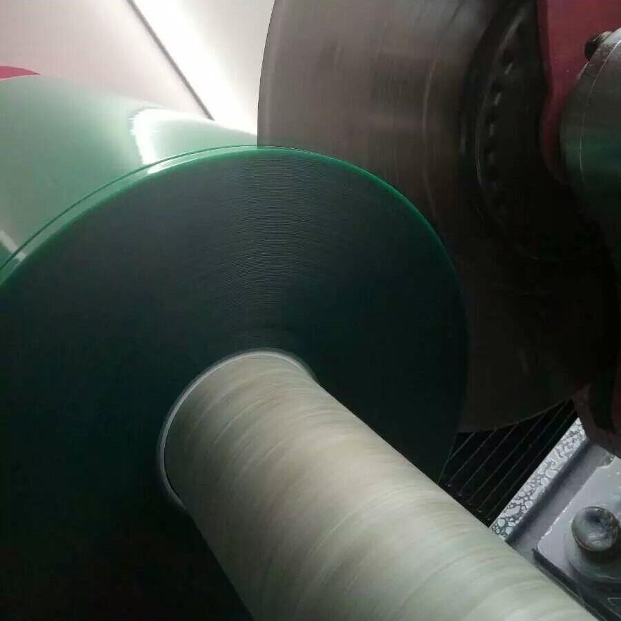 一中科技直销沾银机绿色高温胶带10mm*500m不残胶耐高温220度