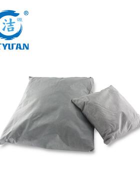 UW2525灰色多用途吸液枕枕头状吸液棉多功能吸水溶剂吸液包