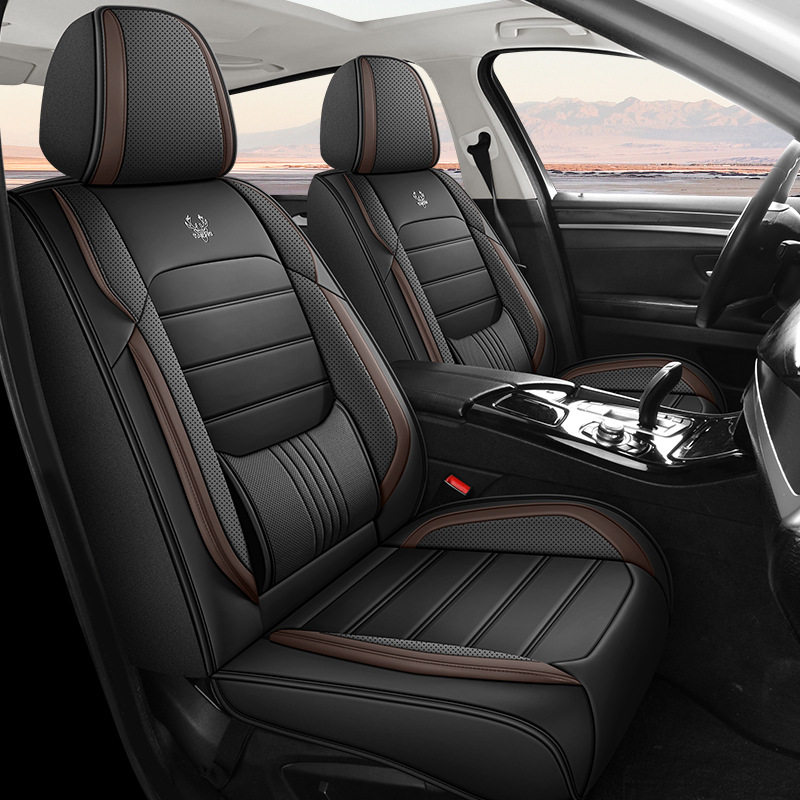 汽车坐垫四季通用全包围专用座套夏季透气打孔横条通用车座垫套,电子元器件市场,电线扎带/束线带,淘宝优惠券,粉丝福利购,淘宝优惠卷