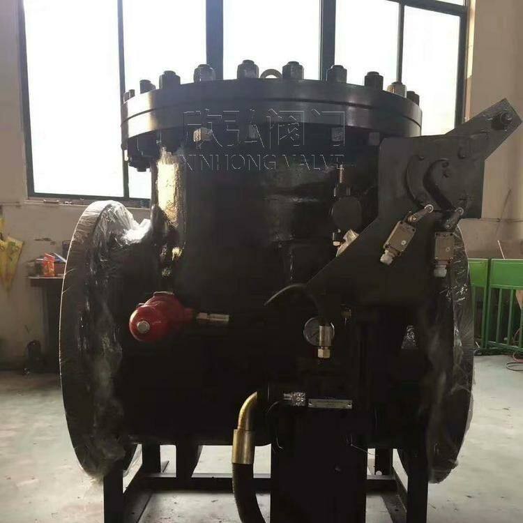 H644Y抽汽止回阀 缓闭 泄压 高温 法兰快速关闭抽气阀 欣弘阀门