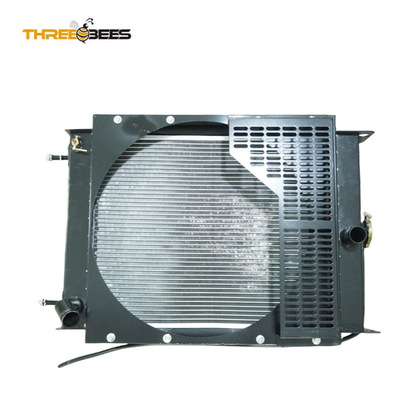 小装载机铲车发动机配件水箱4100全柴散热器