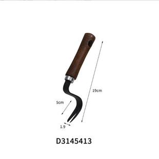 口用种花工具种养花花家铲松土盆栽三齿耙铁铲园艺小进菜铲子