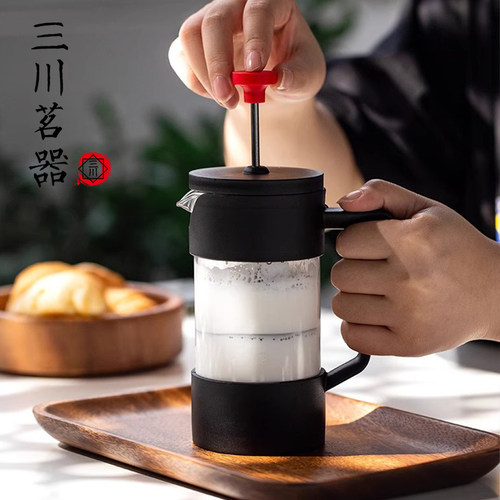 法式滤压壶家用过滤式冲茶器