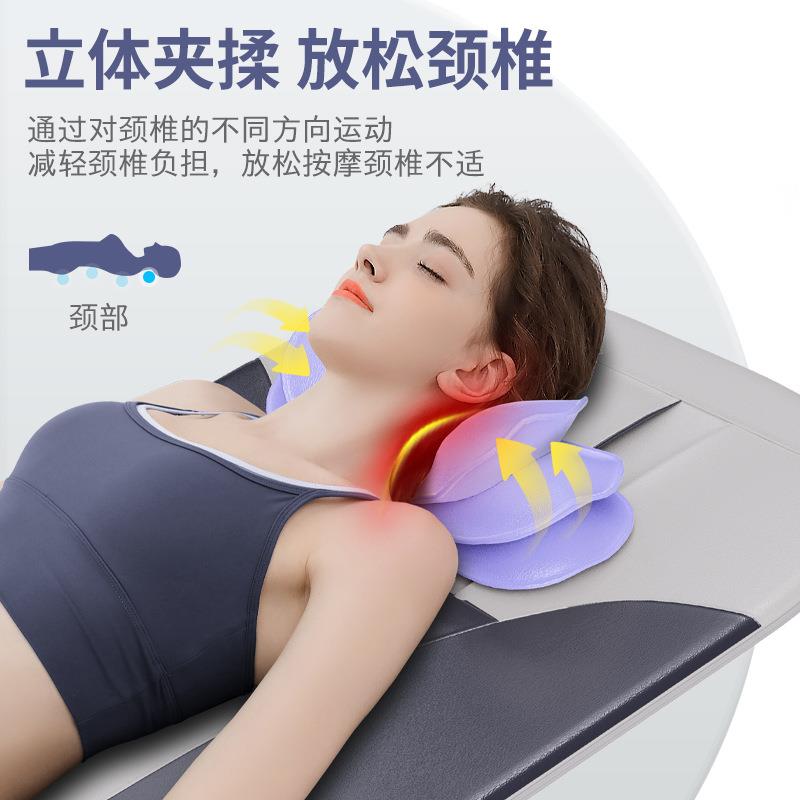 气囊按摩床垫腰部靠垫多