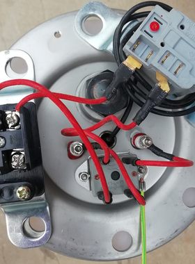 桑普大热管太阳能热水器水电隔离电加热棒导线插接电线高温控开关