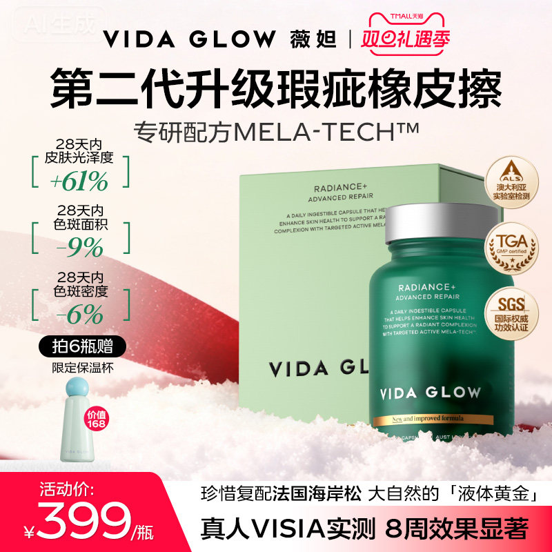 8周色素沉着区域减少12.5% 靶向根源淡化瑕