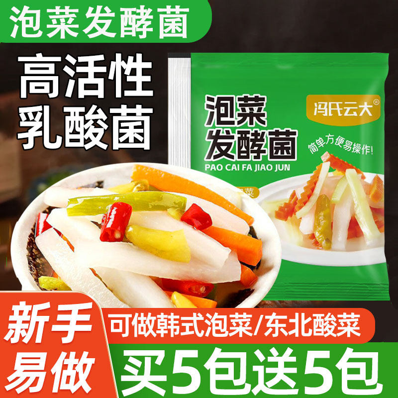 泡菜发酵菌家用乳酸菌发酵粉