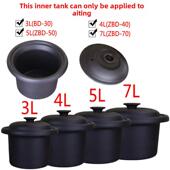 适配爱庭3L4L5L7L升陶瓷紫砂锅煮粥锅电炖锅熬煲汤锅内胆盖子配件