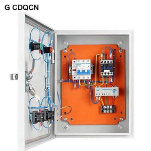 格驰GCDQCN电机启动停止控制箱三相风机正反转控制配电箱定制