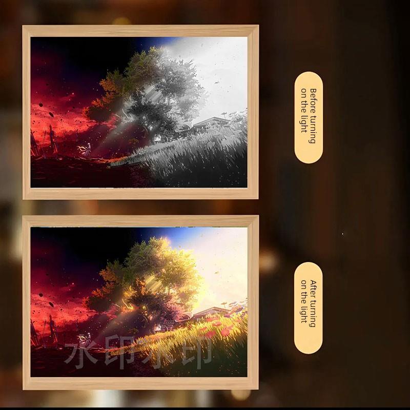 贝利Pv崩溃星穹铁路灯画星铁流动镜夜灯周边礼品动画