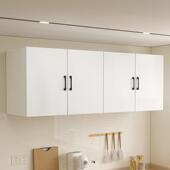 厨房吊柜挂墙式 卧室饭厅壁橱化妆室收纳柜阳台墙上置物柜子墙壁柜