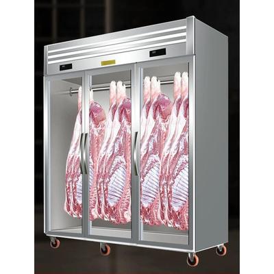 挂肉柜商用生鲜肉牛羊肉冷藏保鲜冰柜吊肉柜挂式排酸柜立式展示柜