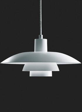 北欧餐厅PH 4/3吧台玄关个性咖啡厅服装展厅简约卧室鱼线白色吊灯