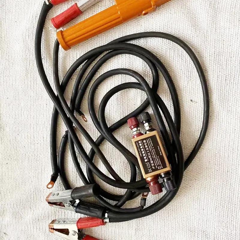 户外便携式袖珍应急家用36V48伏小型低压直流蓄电池焊机