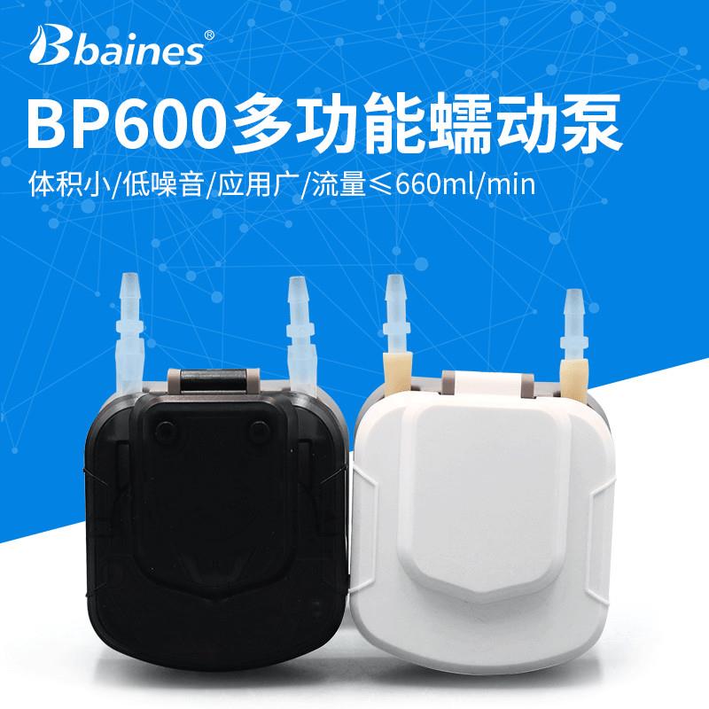 蠕动泵大流量果汁灌装实验室12/24V抽水吸水压力泵耐腐蚀压力泵