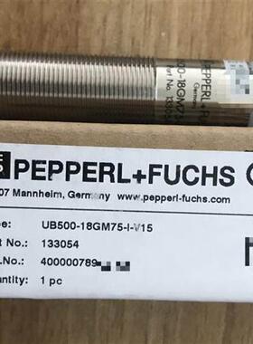 议价德国超声波传感器UB500-18GM75-I-V15大量现货