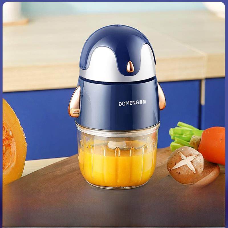 110V Domon食品辅食机婴儿套装蒸煮机磨泥剁肉欧、英、美标准跨境