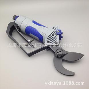 气动树枝剪园林剪刀园艺工具果树剪绿化修剪 台湾气动修枝剪刀