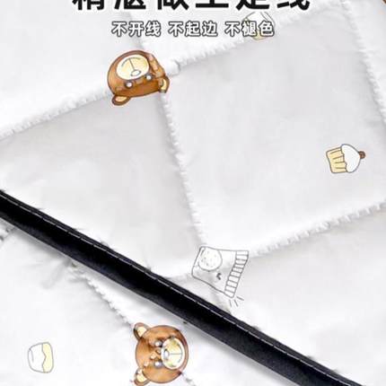 电动车挡风被前置儿童座椅冬季亲子款电瓶车开叉双面防水四季通用