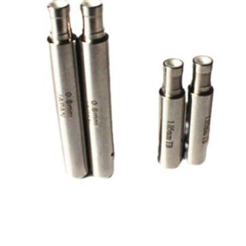 穿孔机附件加长型平头眼模平头导向器加长55L陶瓷模芯