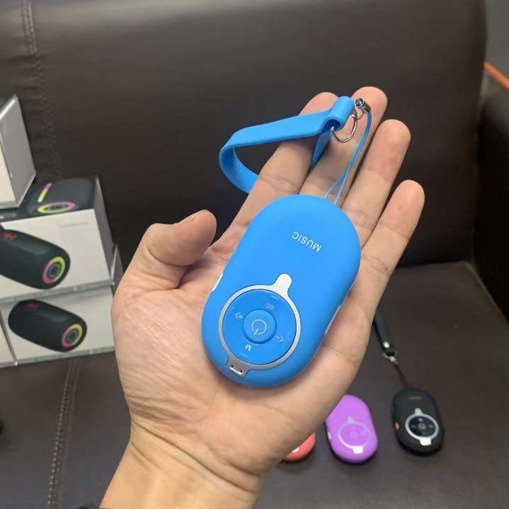 音箱多功能充电小型随身听户外晨练MUSIC播放器插卡迷你音响