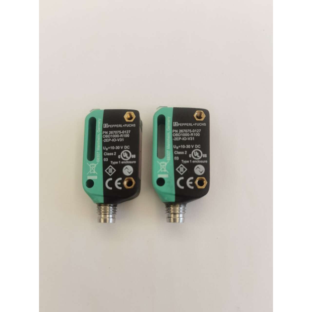 光电开关 OBD1000-R100-2EP-IO-V31