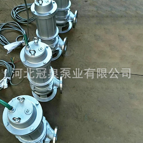 WQ(D)全不锈钢耐酸碱潜污泵
