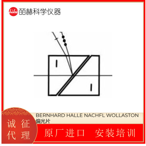Bernhard Halle Nachfl Wollaston 偏光片