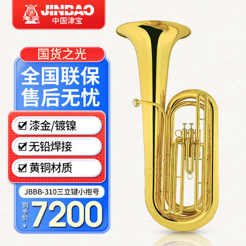 津宝JBBB-310三立键小抱号
