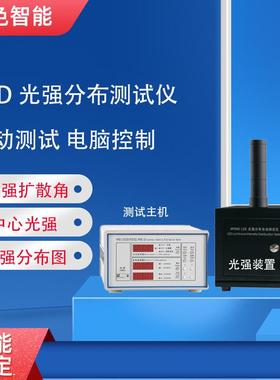 HP860LED光强测试发光角度光束角光强分布曲线