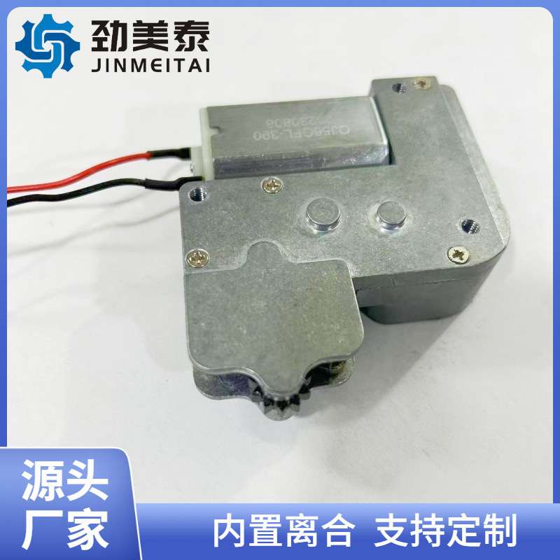 全自动锁体带离合减速电机  别墅庭院门锁体锁芯电机 自动离合马图片