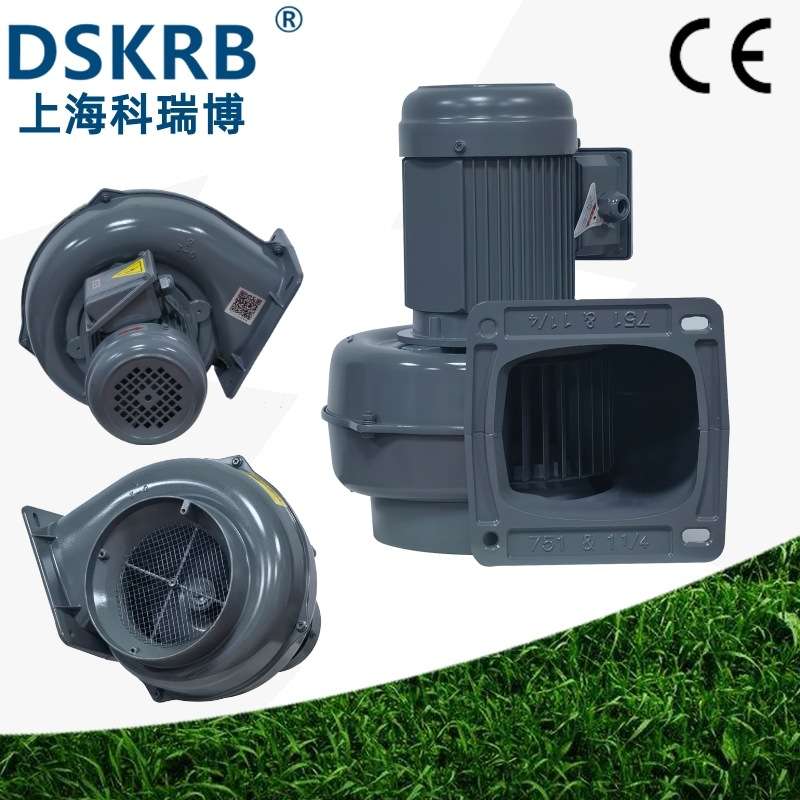 工厂机械设备通风散热工业低压风扇低噪音小型铝制通风机价格