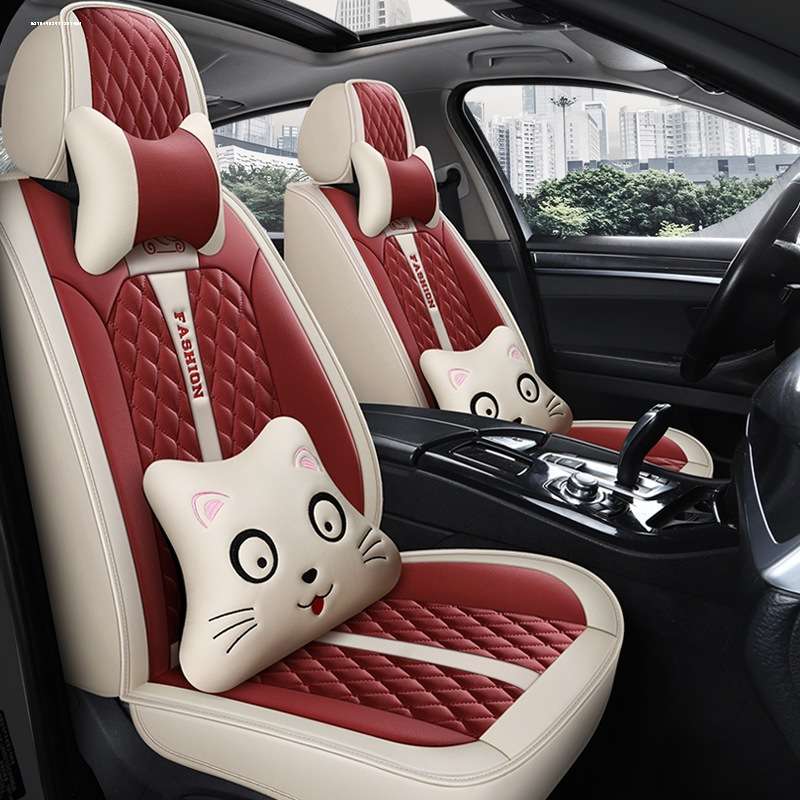 CS75长安CS55 CS35 PLUS汽车座套女座椅全包围坐垫四季通用科技布