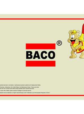 BACO英制镀钛高速钢麻花钻头不锈钢钻头406250801T 406250802T