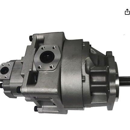 松HD325-7自卸车双联泵705-52-31250   液压泵齿轮泵