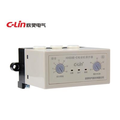 欣灵HHD3E-C(20-100A)电动机综合保护器HHD3E-CPAC380V
