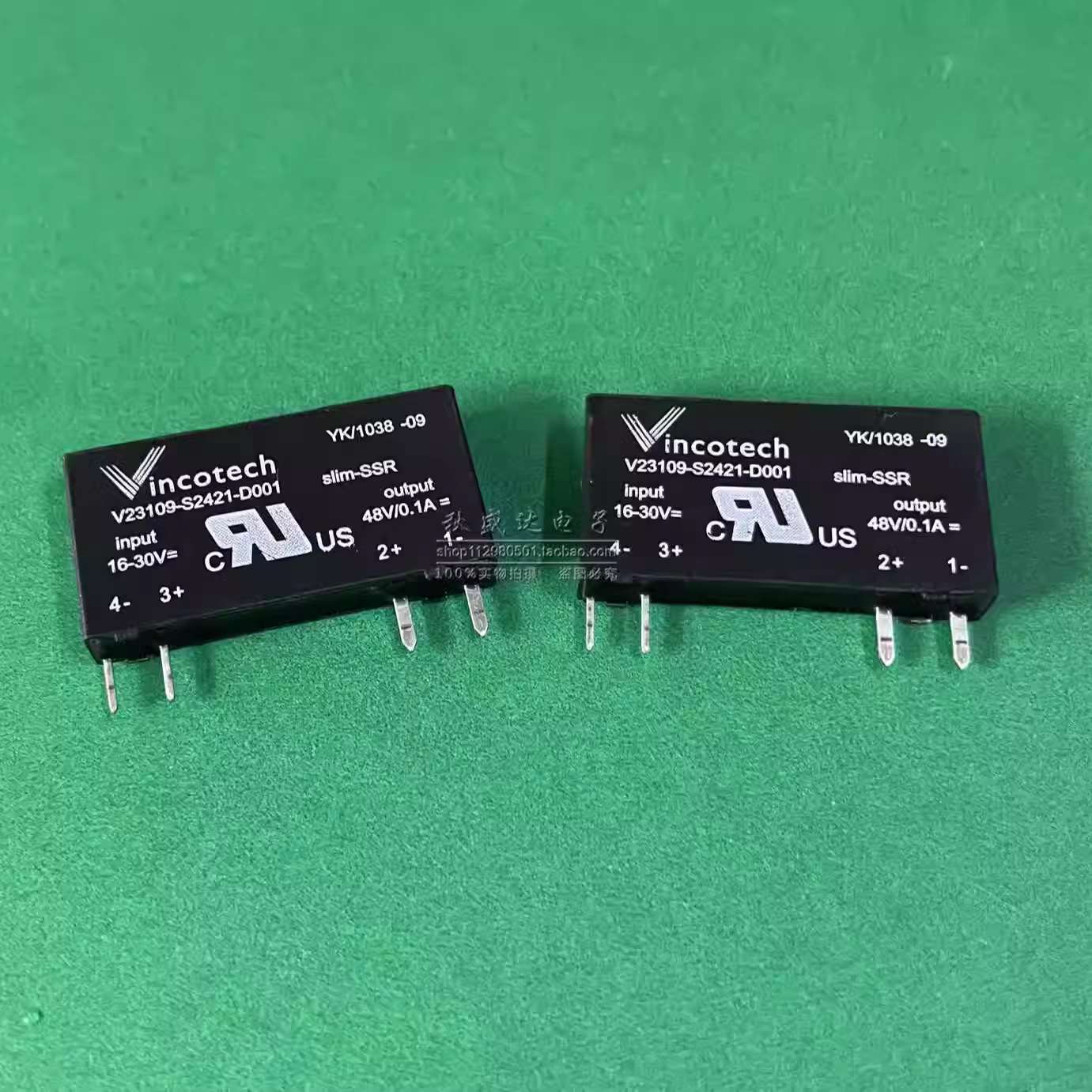 原装Vincotech/科威固态继电器V23109-S2421-D001 48V/0.1A 4脚