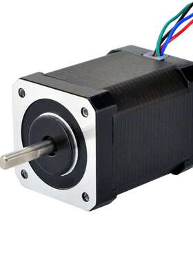 Nema 17 Bipolar 1.8deg 65Ncm (92oz.in) 2.1A 3.36V 42x42x60mm