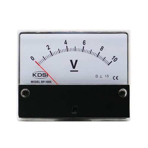 KDSI指针式机械设备用表BP-100S DC10V 直流电压表