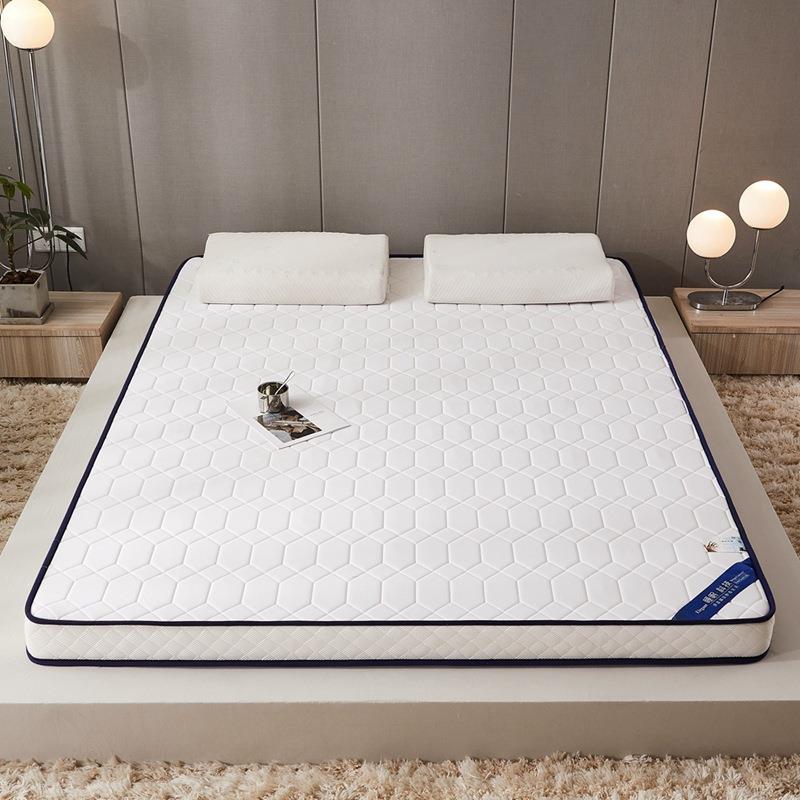 升级乳胶床垫加厚榻榻米床垫不塌陷海绵床垫学生宿舍床垫软垫褥子