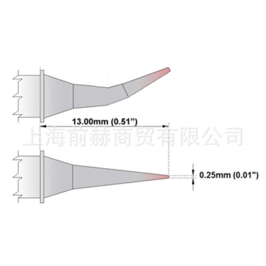 THERMALTRONICS热魔M7BS375尖头形烙铁头