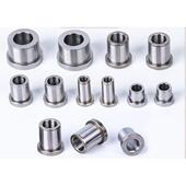 法兰台阶轴套 JBHM带肩型 带挡边钢套T型 夹具衬套耐磨套导套隔套