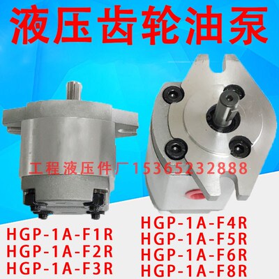 HGP-1A-F1R F2R F3R F4R F5R F6R高压齿轮泵HGP-1A-F8R