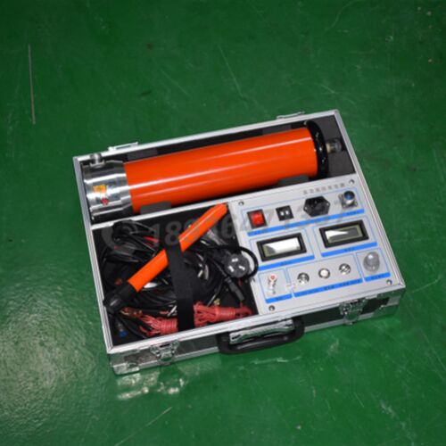 直流高压发生器120KV/2mA/氧化锌避雷器电力电缆直流耐压测试设备