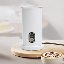 利速博冷热双打咖啡奶泡机牛奶加热家用起泡器电动搅拌自动奶泡机