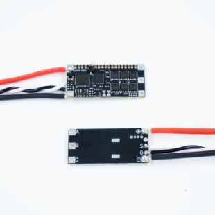 6S无刷电调20A手抛飞机暴力风扇攀爬车蚊车无人机固定翼AM32