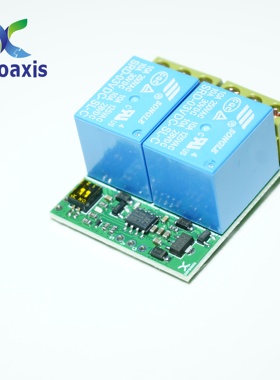 双路航模车模船模遥控PWM继电器模块航模电子开关 PWM relay