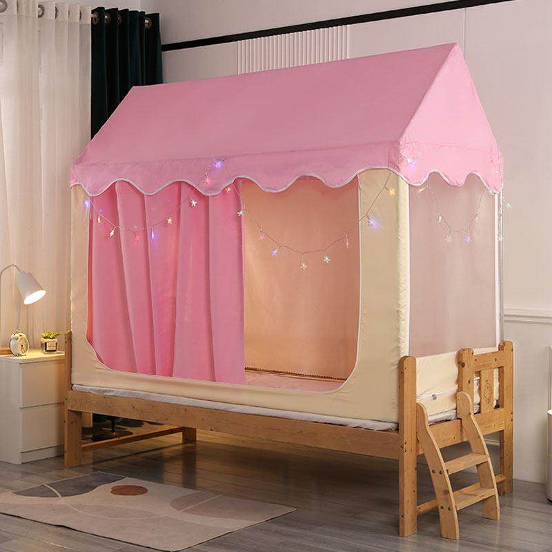 儿童小床蚊帐卧室婴儿拼接床分床公主风防蚊帐篷树屋小房子游戏屋,床上用品,蚊帐,淘宝优惠券,粉丝福利购,淘宝优惠卷