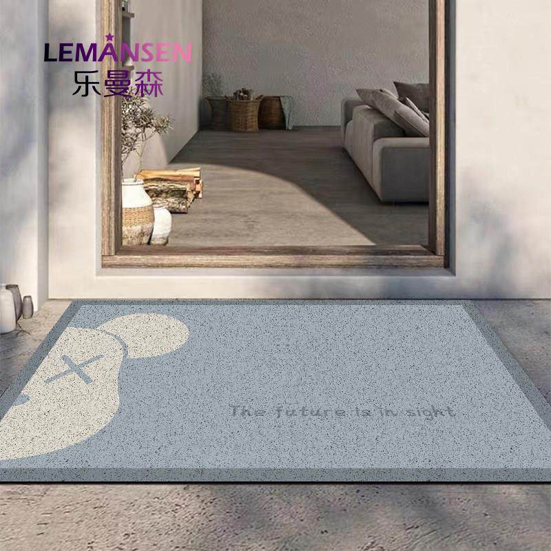 丝圈地垫入户门防滑地毯可擦免洗进门垫子防水卡通网红防滑门垫子,居家布艺,家用脚垫,淘宝优惠券,粉丝福利购,淘宝优惠卷